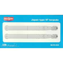 Micro Mir AMP MM35-024 - 1:35 Japan type 97 torpedo