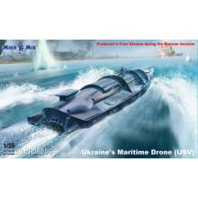 Micro Mir AMP MM35-028 - 1:35 USV Ukraine´s Maritime Drone