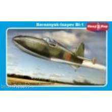 Micro Mir AMP MM48-010 - 1:48 Bi-1 Soviet rocket-powered interceptor