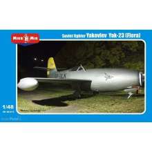 Micro Mir AMP MM48-013 - 1:48 Yakovlev Yak-23 (Flora) Soviet fighter