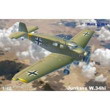 Micro Mir AMP MM48-019 - 1:48 Junkers W.34hi