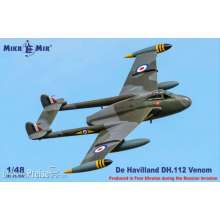 Micro Mir AMP MM48-020 - 1:48 De Havilland DH.112 Venom