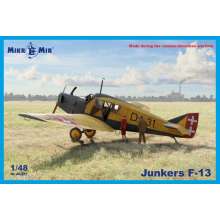 Micro Mir AMP MM48-021 - 1:48 Junkers F-13