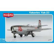 Micro Mir AMP MM144-009 - 4376 Yakovlev Yak-23 Soviet fighter