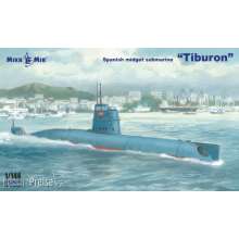 Micro Mir AMP MM144-022 - 4376 Spanish Submarine Tiburon