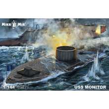 Micro Mir AMP MM144-028 - 4376 USS Monitor