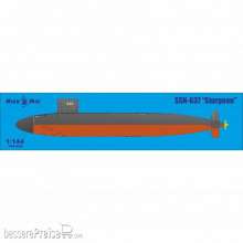 Micro Mir AMP MM144-030 - 1:144 SSN Sturgeon