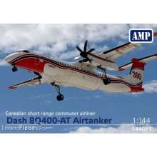 Micro Mir AMP AMP144011 - 1:144 Dash 8Q400-MR Air Tanker