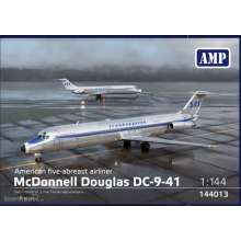 Micro Mir AMP AMP144013 - 1:144 Douglas Dc-9 /40 SAS, Swedeweys