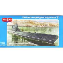 Micro Mir AMP MM350-002 - 1:350 WWII Soviet submarine type S