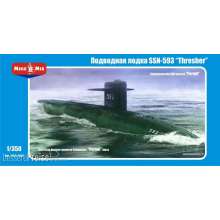 Micro Mir AMP MM350-005 - 1:350 SSN-593 Tresher U.S. submarine