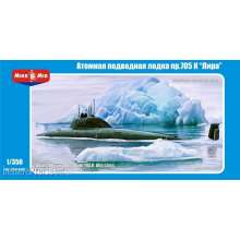 Micro Mir AMP MM350-006 - 1:350 705 K Alfa class Soviet submarine