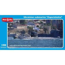 Micro Mir AMP MM350-019 - 1:350 Zaporizhzhia Ukrainian submarine,project