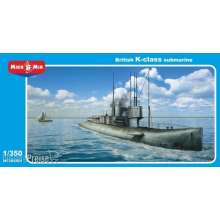 Micro Mir AMP MM350-021 - 1:350 British submarine K-class