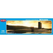 Micro Mir AMP MM350-026 - 1:350 HMS Resolution British nuclear-powered submarine