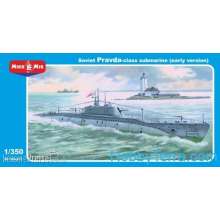 Micro Mir AMP MM350-031 - 1:350 Pravda class