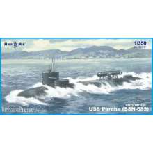 Micro Mir AMP MM350-037 - 1:350 SSN-683 Parche (early version) submarine