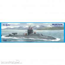 Micro Mir AMP MM350-039 - 1:350 SSN-683 Parche (late version) submarine