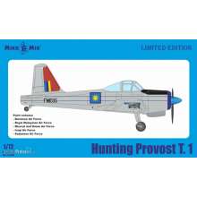 Micro Mir AMP MM72-028-03 - Hunting Provost T.1 (Burmese Air Force, Royal Malaysian Air Force, Iraqi Air Force) Limited Edition