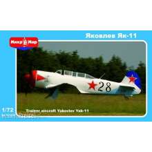 Micro Mir AMP MM72-005 - 1:72 Yakovlev Yak-11 Soviet training aircraft