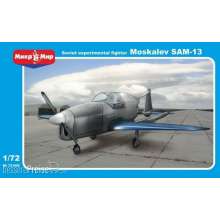 Micro Mir AMP MM72-006 - 1:72 Moskalyev SAM-13 Soviet experimental air