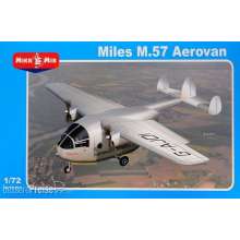 Micro Mir AMP MM72-011 - 1:72 Miles M.57 Aerovan