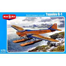 Micro Mir AMP MM72-012 - 1:72 Tupolev G-1 Soviet transport aircraft