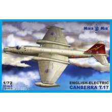 Micro Mir AMP MM72-013 - 1:72 E.E. Canberra T.17