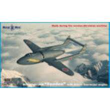 Micro Mir AMP MM72-024 - 1:72 Mitsubishi J4M Senden with Sakae thermojet engine