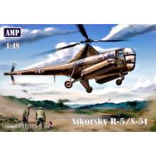 Micro Mir AMP AMP48002 - 1:48 Sikorsky R-5/S-51 USAF rescue