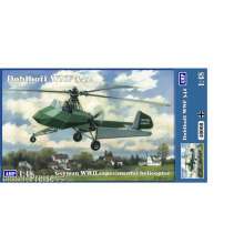 Micro Mir AMP AMP48008 - 1:48 Doblhoff WNF 342 WWII German Experimenta Helicopter