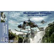 Micro Mir AMP AMP48015 - 1:48 McDonnell Model 120 Flying Crane