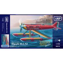 Micro Mir AMP AMP48018 - 1:48 Macchi-Castoldi M.C.72