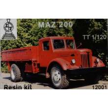 ZZ Modell ZZ12001 - 1:120 MAZ-200