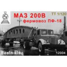 ZZ Modell ZZ12004 - 1:120 MAZ-200V PF-18.