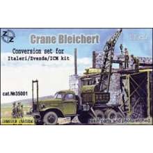 ZZ Modell ZZ35001 - 1:35 Crane Bleichert, Conversion set