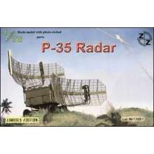 ZZ Modell ZZ72001 - 1:72 P-35 Soviet radar, resin/pe