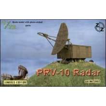 ZZ Modell ZZ72002 - 1:72 PRV-10 Soviet radar