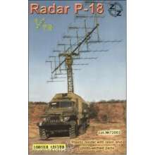 ZZ Modell ZZ72003 - 1:72 P-18 Soviet radar vehicle