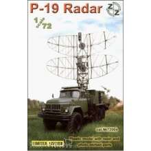 ZZ Modell ZZ72004 - 1:72 P-19 Soviet radar vehicle