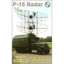 ZZ Modell ZZ72006 - 1:72 P-15 Soviet radar vehicle