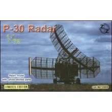 ZZ Modell ZZ72008 - 1:72 P-30 Soviet radar vehicle