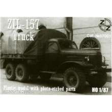 ZZ Modell ZZ87001 - 1:87 ZiL-157 awning truck