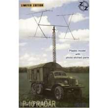 ZZ Modell ZZ87025 - 1:87 P-10 Soviet radar vehicle