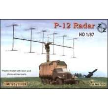 ZZ Modell ZZ87026 - 1:87 P-12 Soviet radar vehicle