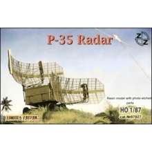 ZZ Modell ZZ87027 - 1:87 P-35 Soviet radar vehicle