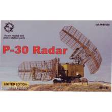 ZZ Modell ZZ87030 - 1:87 P-30 Soviet radar vehicle