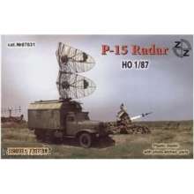 ZZ Modell ZZ87031 - 1:87 P-15 soviet radar vehicle