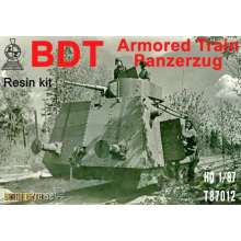 ZZ Modell ZZ-T87012 - 1:87 BDT Armored Train Panzerzug