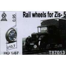 ZZ Modell ZZT87013 - 1:87 Rail wheels for ZiS-5